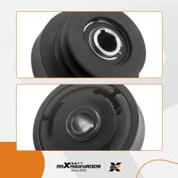Dual Pulley Centrifugal Clutch 1" Bore for Go Karts ATV's 8HP-16HP Engine 200630
