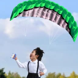 Stunt Kites For Adults 98inch Surfing Beach Flying Kite Outdoor Sports Fun Foldable Parachute Large Kitesurfing Training Kites