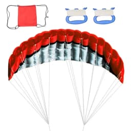 Stunt Kites For Adults 98inch Surfing Beach Flying Kite Outdoor Sports Fun Foldable Parachute Large Kitesurfing Training Kites