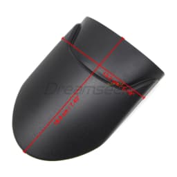 Black Motorcycle Front Fender Extension for Honda CB1000R 2018 2019 2020 2021 2022 Wheel Splash Mudguard Extender ABS Plastic