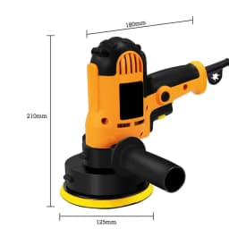 5" Electric Car Polisher Buffer Sander Detailing Orbital Polishing Machine UK