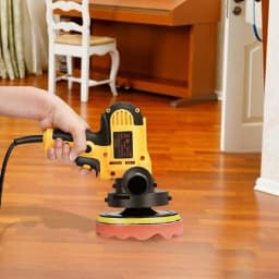 5" Electric Car Polisher Buffer Sander Detailing Orbital Polishing Machine UK