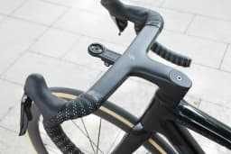 Bigrock Skyline V2 Carbon Fiber Road Handlebar, Gravel Handlebar, Full Internal Routing Handlebar 380/400 for Bicycle Part Od1 28.6mm and Od2 31.8mm