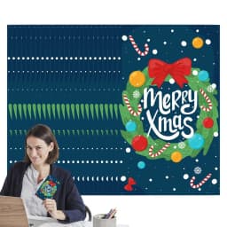 Christmas Greeting Cards 50 Pieces Cute Christmas Cards Christmas Card Present Card Unique Assorted Christmas Cards Christmas