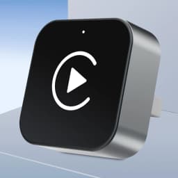 2 in 1 Wireless CarPlay Android Auto Adapter Carplay AI Box Convert Wired To Wireless Auto Connect Plug & Play for Factory Wired