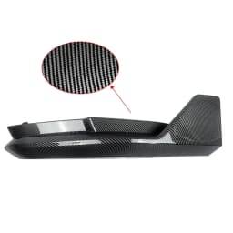 For 2021-2023 BMW G80 M3 Sedan Carbon Fiber Look MP Style Rear Bumper Lip Aprons