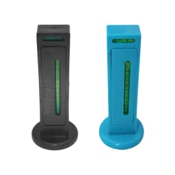 Black Blue Magnetic Camber Castor Strut Wheel Alignment Gauge For Car Truck Four Wheel Positioner Universal Magnetic Gauge Tool