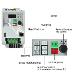 VFD 380 4KW AC 380V 1.5kW/2.2KW/4KW/5.5KW/7.5KW Variable Frequency Drive 3 Phase Speed Controller Inverter Motor VFD Inverter