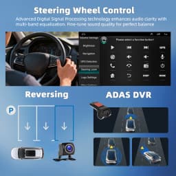 Podofo Android Car Radio For Nissan NAVARA 2006-2012 Carplay Android Auto Multimedia Player GPS Navigation RDS Head Unit