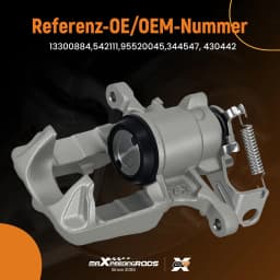 Floating Brake Caliper Rear Right for Opel Mokka Vauxhall Astra 09-2015 95520045