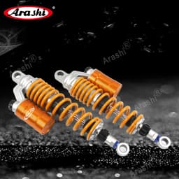 Arashi Rear Shock Absorber Nitrogen Air Shock Suspension For HONDA For YAMAHA For SUZUKI 425mm / 365 / 360 / 330 / 315 / 305mm