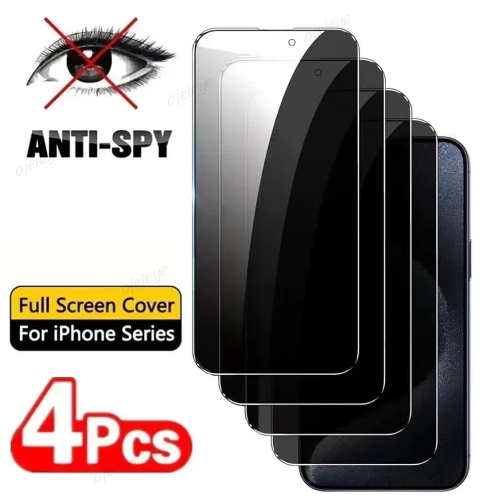 Privacy Screen Protector For Xiaomi Redmi A5 A4 15C 14C 13C 12C 10C 10A 12 10 A3 Pro A2 Plus 9C NFC 9T 9 Anti-Spy Tempered Glass