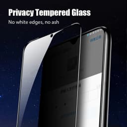 Privacy Screen Protector For Xiaomi Redmi A5 A4 15C 14C 13C 12C 10C 10A 12 10 A3 Pro A2 Plus 9C NFC 9T 9 Anti-Spy Tempered Glass