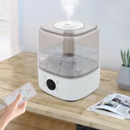 5L Air Humidifier Professional Silent Humidifier with 360° Spray Head Water Mist Diffuser Mist Aroma Diffuser with Timer