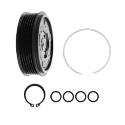 new Clutch pulley air conditioning compressor for Audi A4 6SEU14C