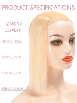 Invisible Clip in Hair Pieces for Women Instant Volume & Length with Mini Seamless Clips Natural Looking Undetectable Hair Pads