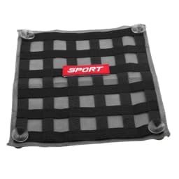 Car Mesh Net Sunshade Window Safety Net Organizer Easy Install Head Protection for Sedan SUV Coupe