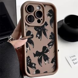 Bowknot Phone Case For Infinix Tecno Spark 30C 20C 10 20 Pro Plus 10C 8C Go 2024 2023 2022 2021 Smart 5 2020 9 8 7 6 Cases Cover