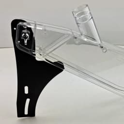 Universal Table Saw Protective Cover Clear Plastic Dust Guard Shell for Woodworking Hand Saws and Circular Saws