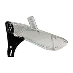 Universal Table Saw Protective Cover Clear Plastic Dust Guard Shell for Woodworking Hand Saws and Circular Saws