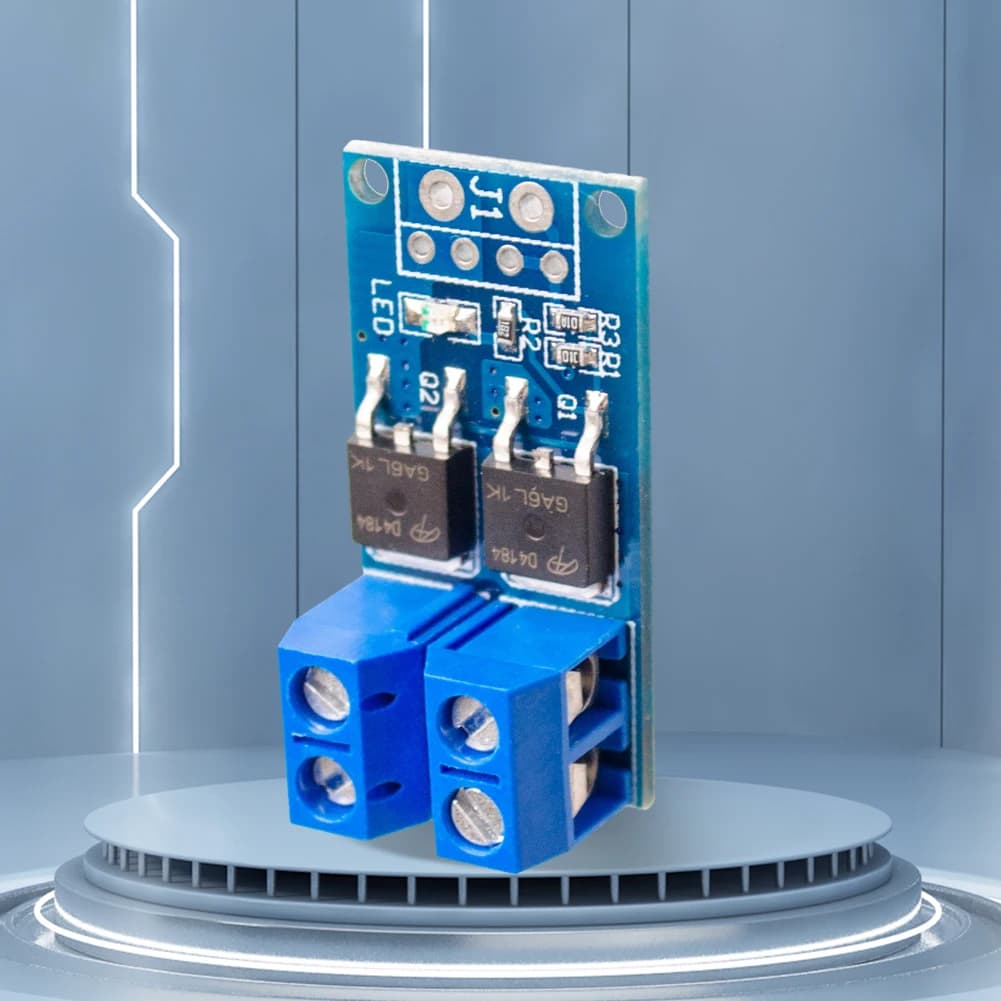 PWM Adjustment Electronic Switch Control Board 15A Max 30A DC Motor Speed Controller Module 0-20KHz for Lamp Brightness Control