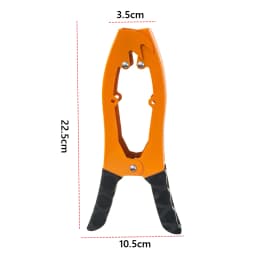 Brush Gripper with Paracord Brush Clamp Anchor Kayaks Anchor Grip for Easy Anytime Docking