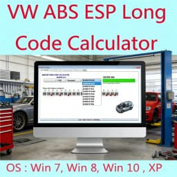 Best sales for VW ABS ESP long code calculator helper MK60EC1 ABS ESP long code calculator software + unlimited installation