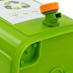 Compost Bins Kitchen Compost Bin Compost Container Large Capacity Compost Container Double Cover 10L/15L/20L