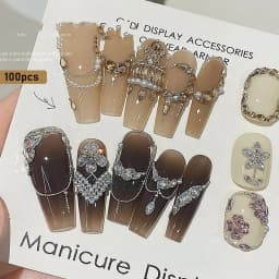 100pcs White/Pink/champagne Gold Mini Rhinestones Zircon Flash Inverted Flat Bottom Luxury Nail Accessories Water Drop/Heart Gem