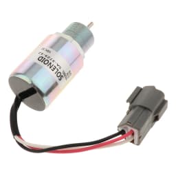 Alloy Electric Fuel Stop Cut Off Solenoid Valve for MITSUBISHI S3L S3L2 Engine Diesel Kit