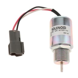 Alloy Electric Fuel Stop Cut Off Solenoid Valve for MITSUBISHI S3L S3L2 Engine Diesel Kit