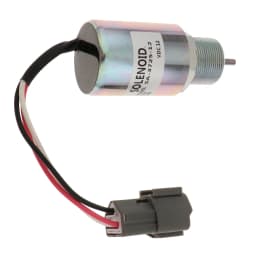 Alloy Electric Fuel Stop Cut Off Solenoid Valve for MITSUBISHI S3L S3L2 Engine Diesel Kit