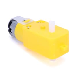 Dual Shaft Geared Motor Gearmotor Install EMC Dual Shaft TT Motor Smart Car Chassis Four Drive Car Motor for DIY Smart Car Robot