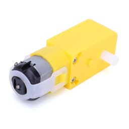 Dual Shaft Geared Motor Gearmotor Install EMC Dual Shaft TT Motor Smart Car Chassis Four Drive Car Motor for DIY Smart Car Robot