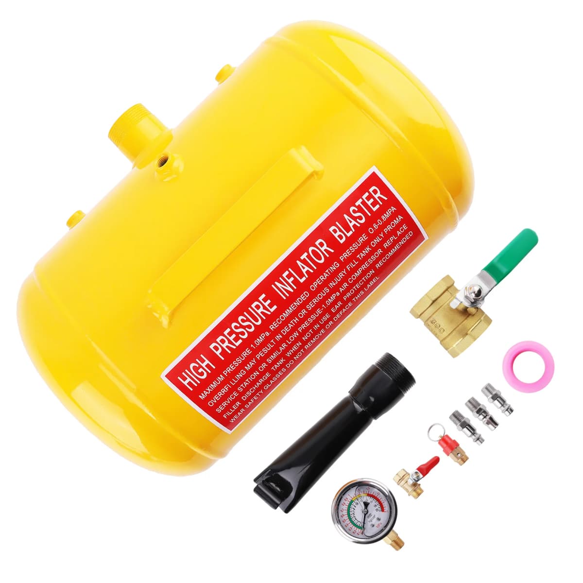 5 Gallon Air Tire Bead for Seat er Tool for Seat ing Inflators Tyre Bead Blaster Truck 20L