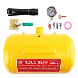 5 Gallon Air Tire Bead for Seat er Tool for Seat ing Inflators Tyre Bead Blaster Truck 20L