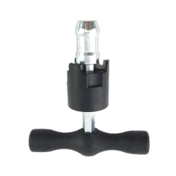 Durable T-calibrator Pipe Reamer Hand Tool for Pex-al-pex and Plastic Pipes Plumbing Solutions