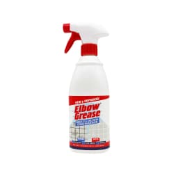 Elbow Grease Mould & Mildew Stain Remover 700ml Spray Action Bleach Formula for Bathroom & Outdoors