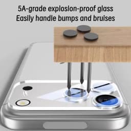 Camera Lens Protector For iPhone 17 17Air 17 Pro Max Scratch-proof Waterproof Full Cover Anti-Fingerprint Screen Protector Cover