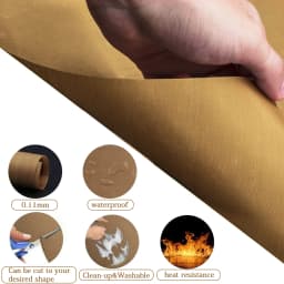 Heat Press Pad Teflon High Temperature Baking Mat Non-Stick Heat Resistant Craft Sheet 30x100cm