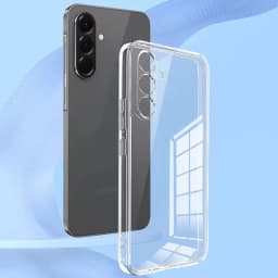 Silicone Clear Case For Samsung A17 A07 A56 5G A36 A26 A16 A55 A54 A53 A35 A34 A33 A06 A05 S26 Edge S25 Ultra S24 S23 Plus Cover