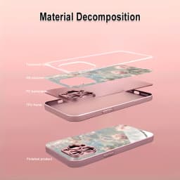 For Samsung A56 5G Tempered Glass Phone Case Samsung A55 A 56 5G A54 A53 A52 A52S A51 A17 A16 A15 A36 A34 A26 A25 A24 Case Cover