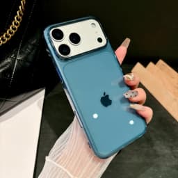 New Luxury Ultra-thin Transparent PC Phone Case For iPhone 17 Pro Max Air 17 Pro 16 15 14 13 Anti-fall Hard Clear Protect Cover
