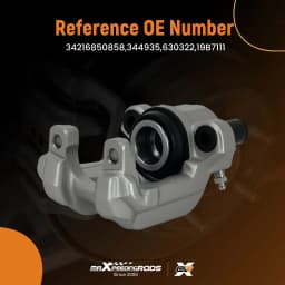 Right Rear Brake System Caliper for BMW 1 Series F20 F21 3 Series F30 F31 344935