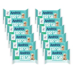 Andrex Fresh & Sensitive Hygiene Wipes Fragrance Free 30 Pack
