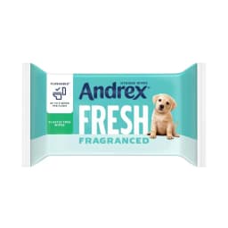Andrex Fresh & Sensitive Hygiene Wipes Fragrance Free 30 Pack