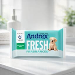 Andrex Fresh & Sensitive Hygiene Wipes Fragrance Free 30 Pack