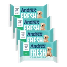 Andrex Fresh & Sensitive Hygiene Wipes Fragrance Free 30 Pack
