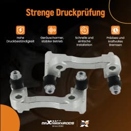 Rear Left Right Caliper Carrier Bracket For Audi A2 8Z0 A3 8L1 TT 8N3 Roadster