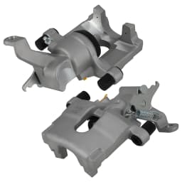 Floating Disc Caliper Rear L+R Pair for Jaguar XF X250 XJ X351 2008-2019 326mm